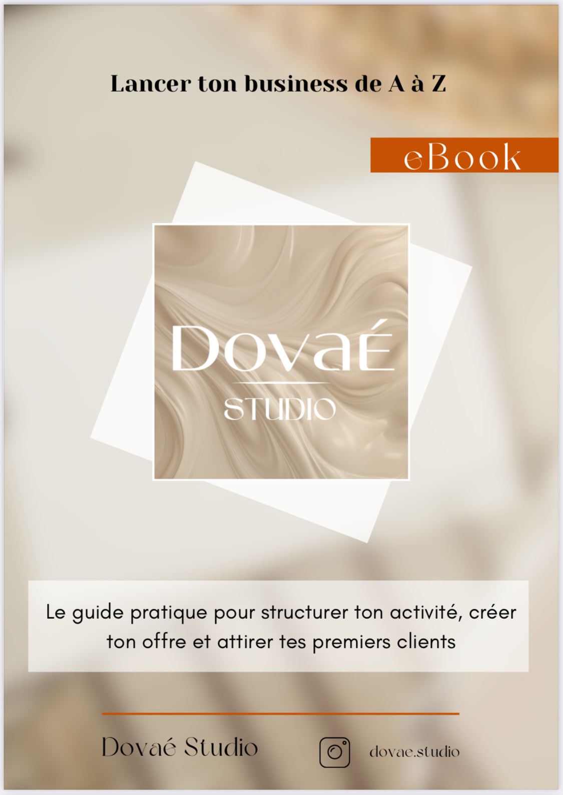 E-book : « Lancer Ton Business de A à Z »